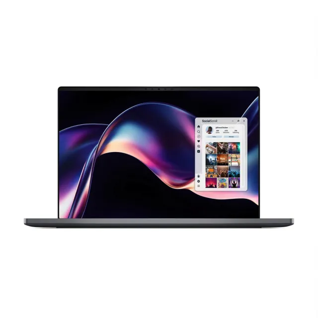 【DELL 戴爾】16吋Ultra X7 OLED輕薄Copilot+觸控筆電(XPS/DA16260-R2788BTTW/UX7-358H/32G/1TB/W11P/灰