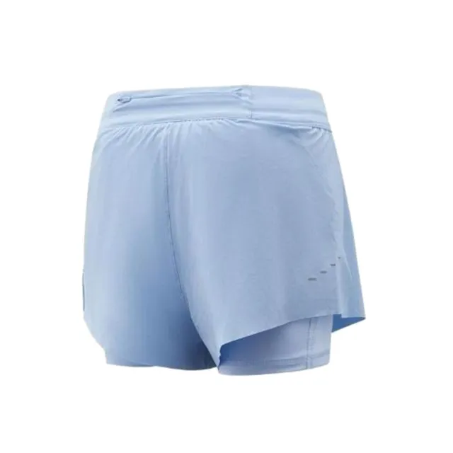 【NIKE 耐吉】運動短褲  AS W NK SWIFT DF MR 2N1 SHRT 女 - HJ5377468