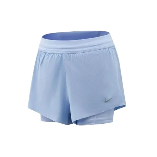 【NIKE 耐吉】運動短褲  AS W NK SWIFT DF MR 2N1 SHRT 女 - HJ5377468