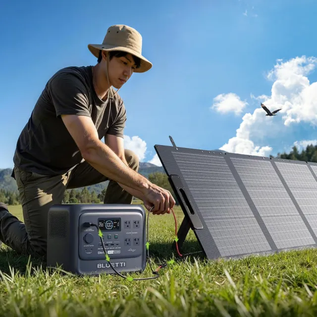 【BLUETTI】1800W 電吉拉mini 儲能電源 (戶外行動電源／移動電源／行動電站／露營電源／停電必備）