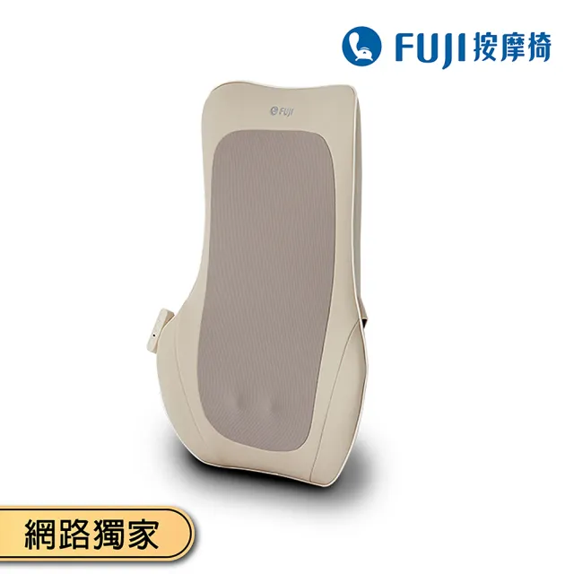 【FUJI】iEase無限墊 無線按摩背墊 FE-146(背部按摩;溫感熱敷;無線使用;網路獨家;新品推薦)