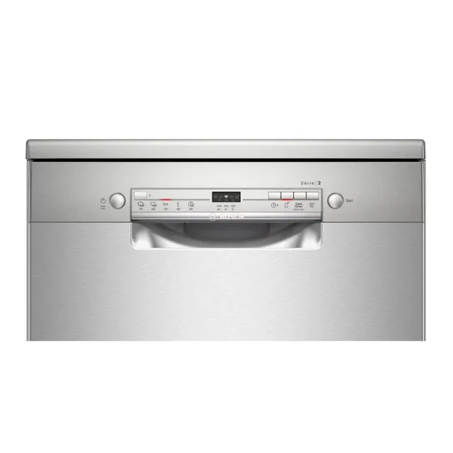 【BOSCH 博世】12人份 獨立式洗碗機(SMS2ITI06X)