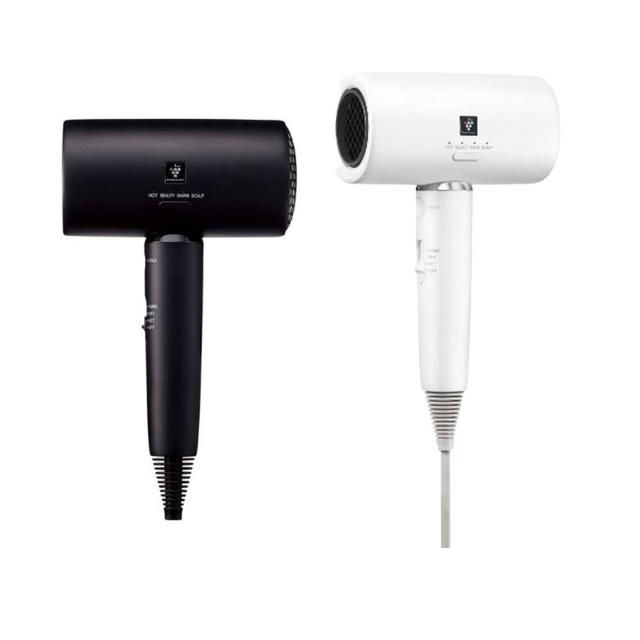 【SHARP 夏普】水波姬 水潤速乾全電壓吹風機 (IB-P80MT-W/IB-P80MT-B)