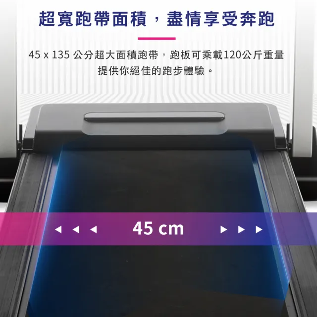 【XTERRA】智能電動跑步機 i-Power+(1-16公里配速)