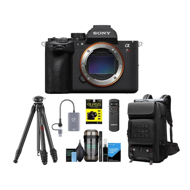 【SONY 索尼】ILCE-7RM6 A7RM6 +XF-AD讀卡機+EY-15清潔組+ZERO Y腳架+7768後背包+遙控器+鋼化貼(公司貨)