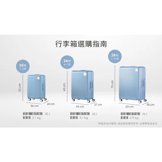 【AMERICAN TOURISTER 美國旅行者】20吋 LOCKATION 一點式扣鎖輕量注塑框箱PC煞車輪行李箱(多色可選)
