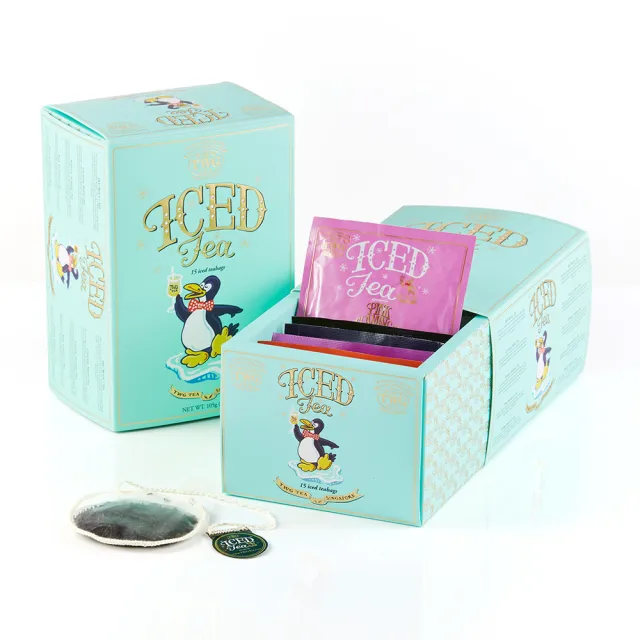 【TWG Tea】夏日假期冰茶禮盒 15入/盒 精選5款x3入(Summer Holiday Iced Teabag Taster)