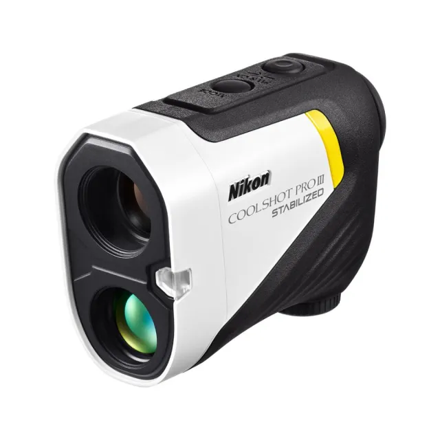 【Nikon 尼康】COOLSHOT PROIII STABILIZED 雷射測距望遠鏡 高爾夫測距儀 高爾夫球測距儀