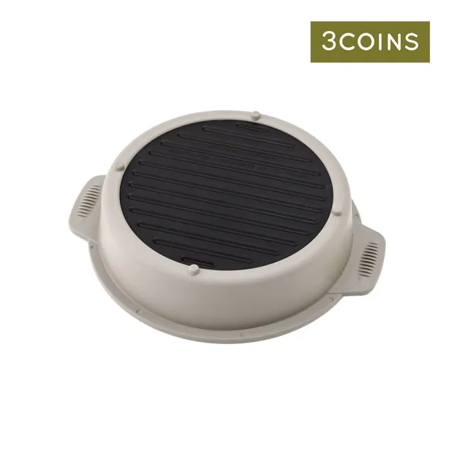 【3COINS】微波爐深型調理器