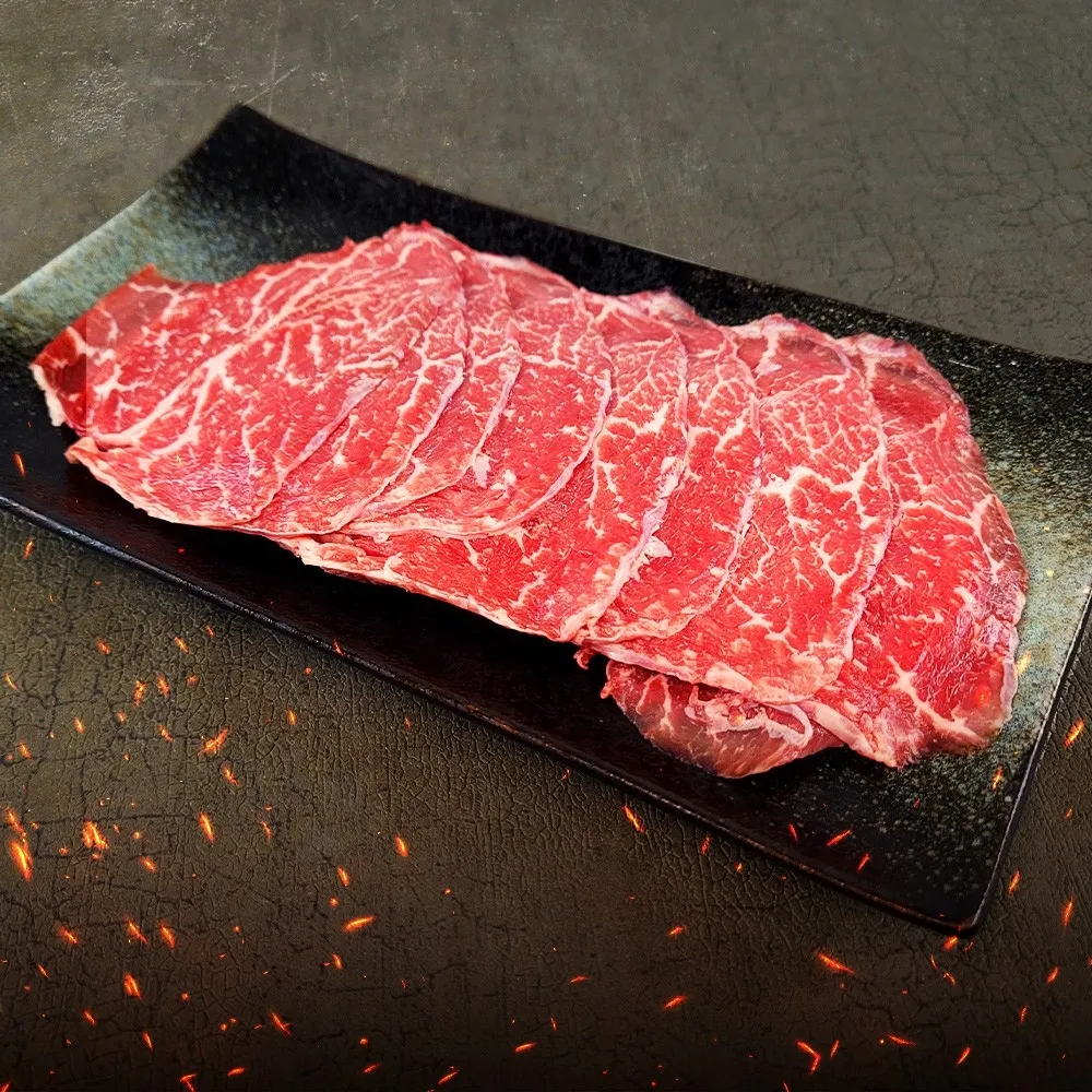 【海肉管家】澳洲M8-M9和牛霜降肉片(4盒_150g/盒)