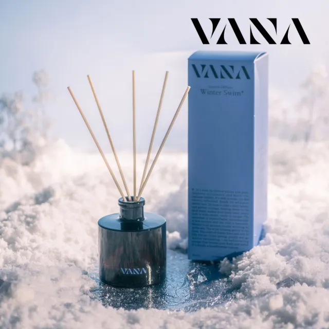【VANA】瑞典純淨擴香瓶200ML – 冬泳之甦｜清新海洋調｜無酒精安心使用｜潔淨空間香氛｜瑞典直送
