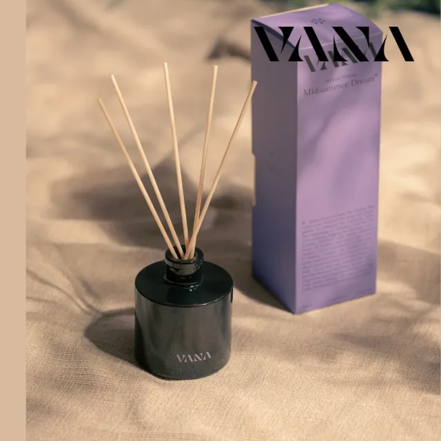 【VANA】瑞典純淨擴香瓶200ML – 仲夏之夢|溫柔花果調|無酒精安心使用|療癒居家香氛|瑞典直送