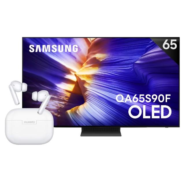 【Samsung 三星】65型 4K 144Hz OLED AI智慧顯示器 65S90F(QA65S90FAEXZW)