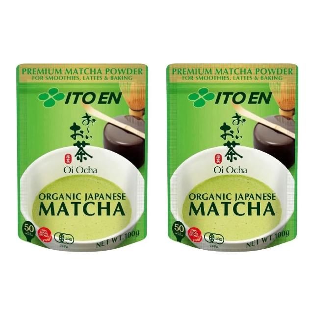 【伊藤園】Oi Ocha 有機抹茶粉100gX2入組