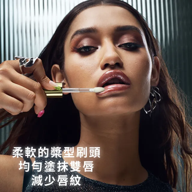 【M.A.C】蜜戀心動冰晶唇印組(超透亮冰晶潤唇露/保濕豐唇露5ml任選色x2/情人節送禮推薦)