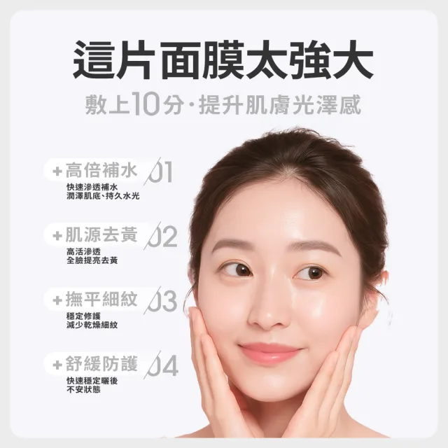 【SEXYLOOK 西西露】牛奶外泌體&原液面膜&黑面膜系列四盒組(多款任選)