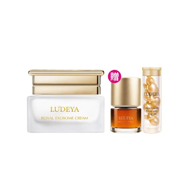 【LUDEYA】皇家蜂王玫瑰外泌微臻霜(30ml)((外泌體/PDRN/抗老/乳霜)