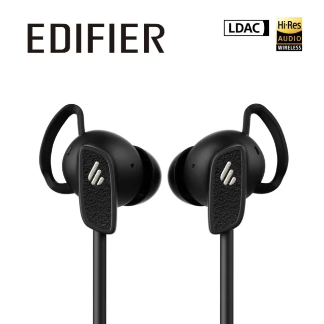 【EDIFIER】W280NB PRO 頸掛入耳式藍牙耳機（無線降噪｜IP55防塵防水 運動耳機｜Hi-Res認證｜專屬APP）