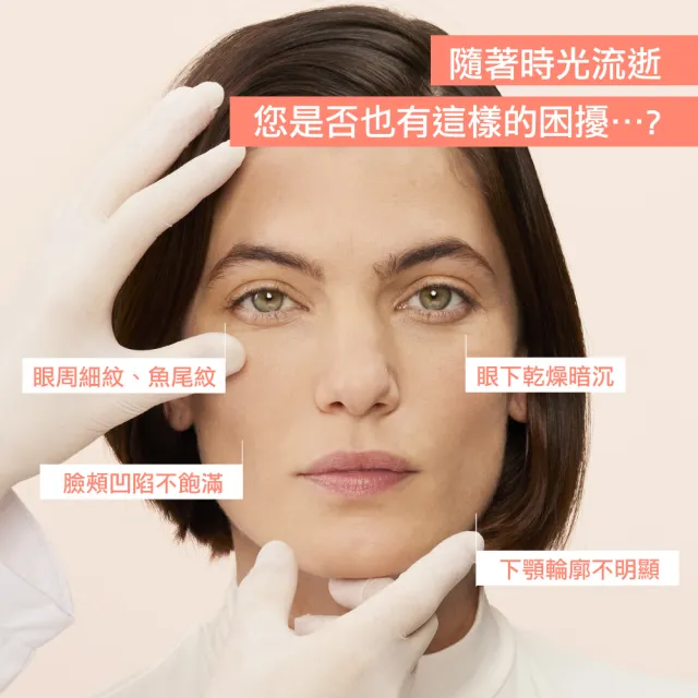 【Avene 雅漾】官方直營 B3抗老亮彈雙星組(精華液+乳霜任選)
