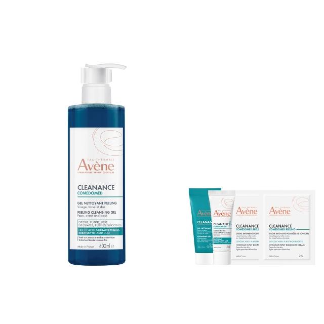 【Avene 雅漾】官方直營 雙酸角質煥亮潔膚露400ml