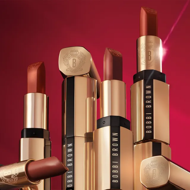 【Bobbi Brown 芭比波朗】金緻緞光唇膏3.5g(高級大勢微霧緞光唇/情人節送禮推薦)