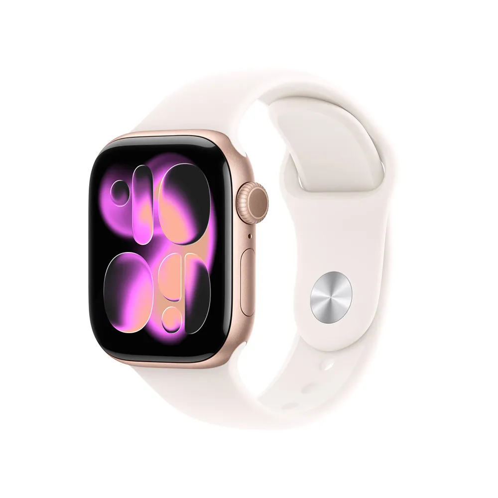 【Apple】Watch Series 11 42公釐鋁金屬錶殼搭配運動型錶帶(GPS版)
