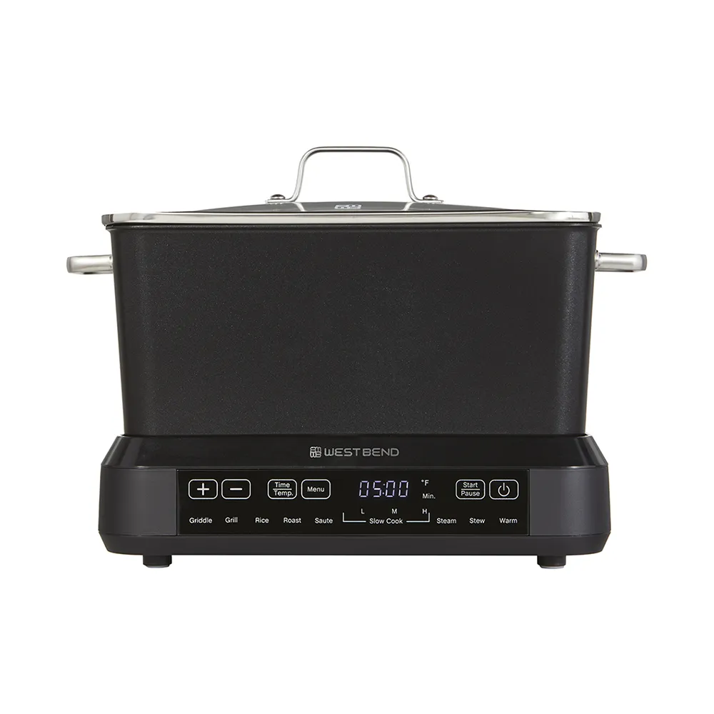West Bend 萬用電煮爐 VCWB6QBK13TW 火鍋 烤肉 露營 派對 租屋族神器