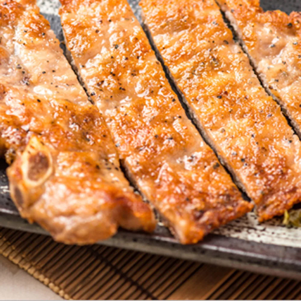 【鮮食家】金園排骨FC厚切排骨(200g±5%/一片)