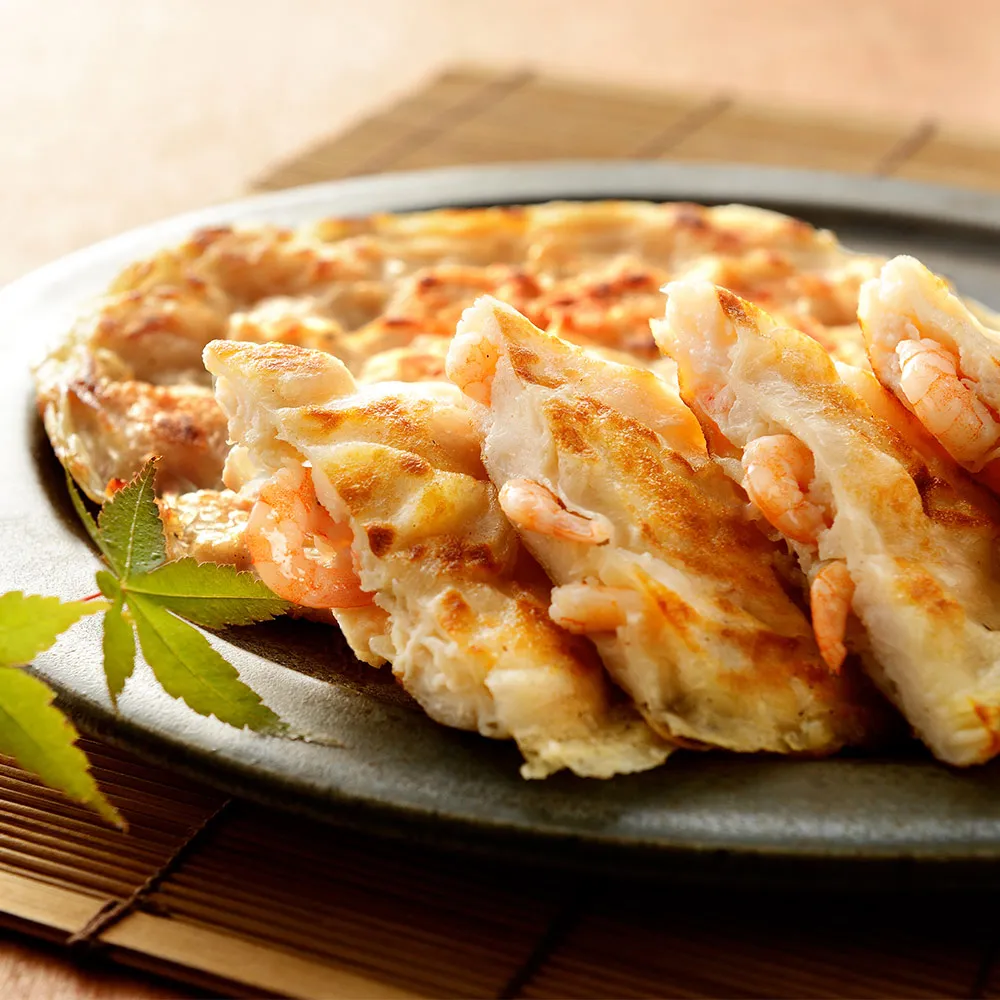 【鮮食家】興達港歐董FC月亮花枝蝦餅(480g/2片/包)