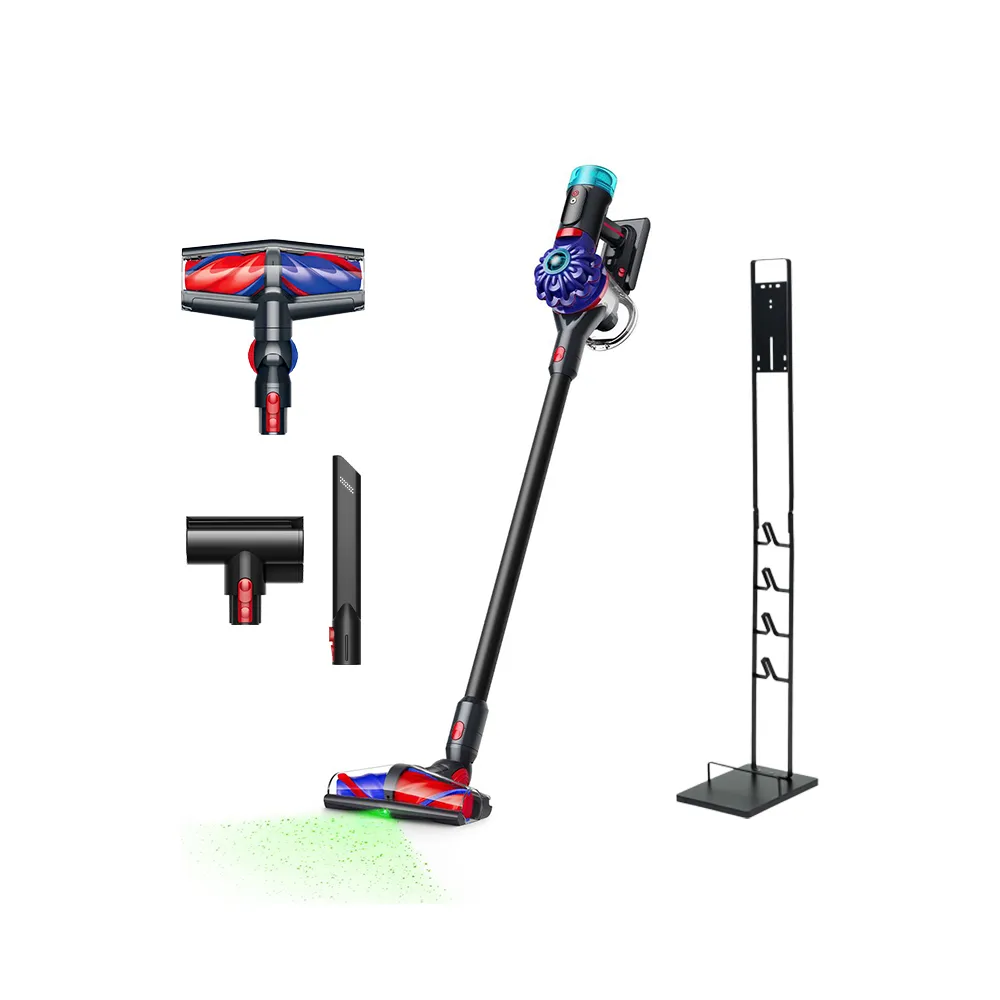 【dyson 戴森】V10 Konical 強勁雙錐無纏結吸塵器 (momo獨家特談新品上市/毛髮剋星/光學偵測)