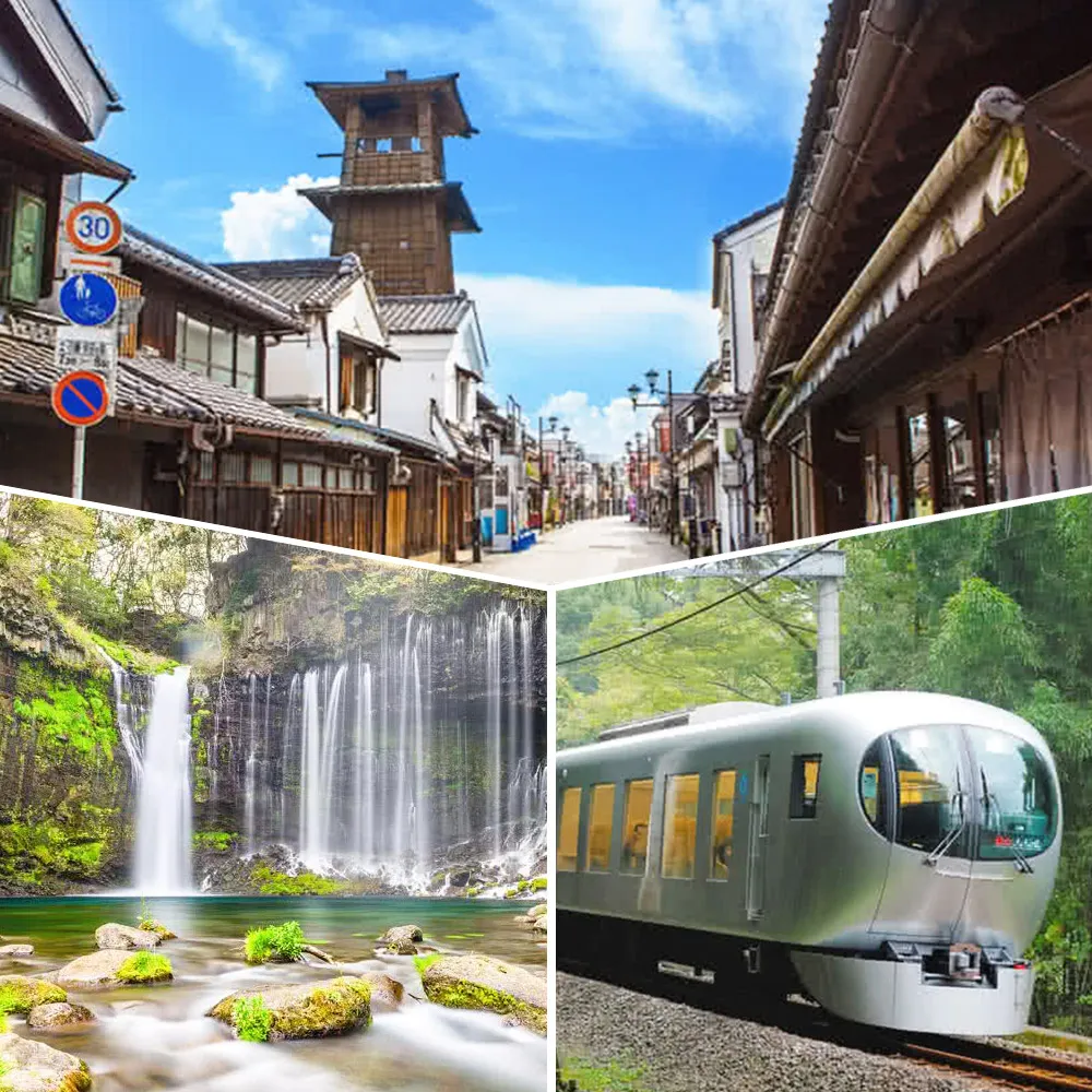 【喜鴻假期】★輕井澤慢旅５日★輕井澤白絲瀑布、Laview列車、敘敘苑燒肉、螃蟹吃到飽、御殿場OUTLETS