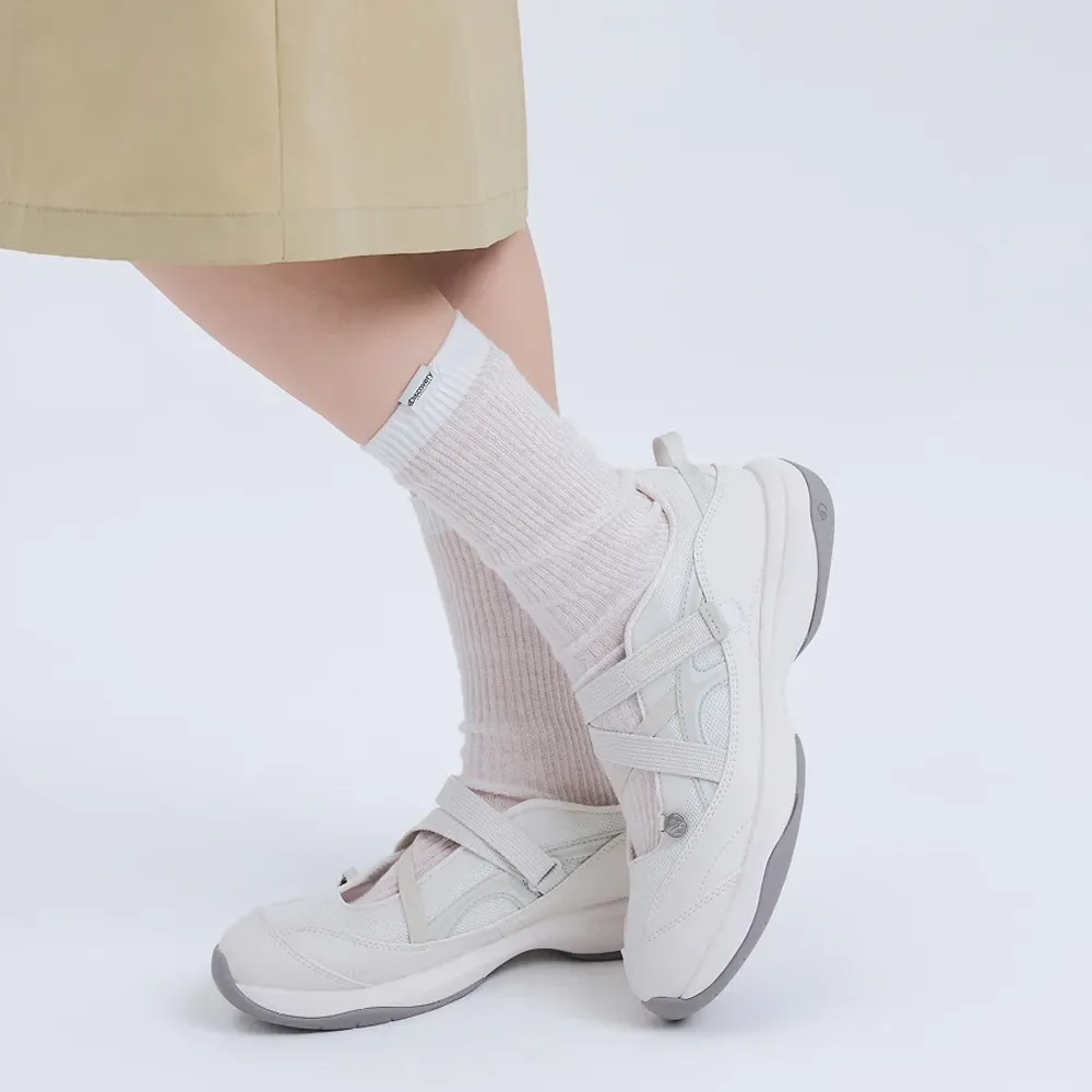 【Discovery Expedition】Wave Strap 瑪莉珍鞋 涼鞋 休閒鞋 (DXSH7336N-BGL)