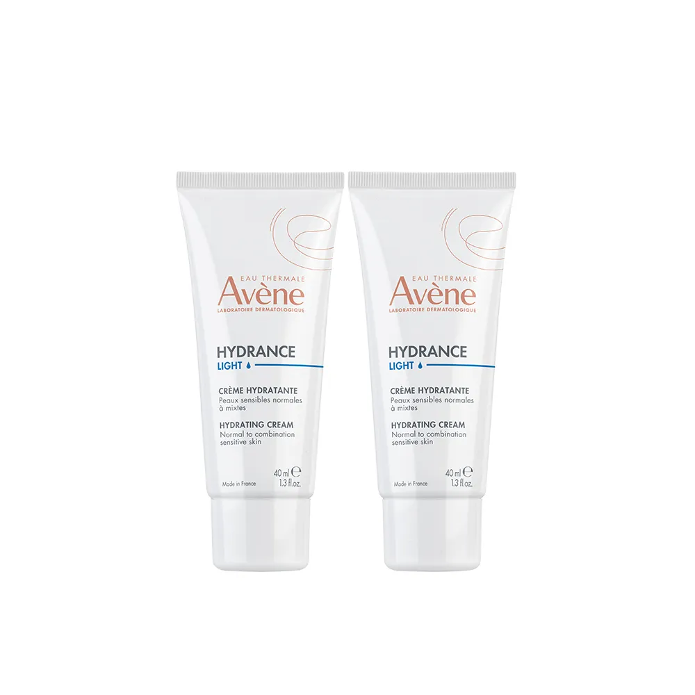 【Avene 雅漾】官方直營 24H全效活泉保濕精華乳_2入(清爽長效保濕乳液)