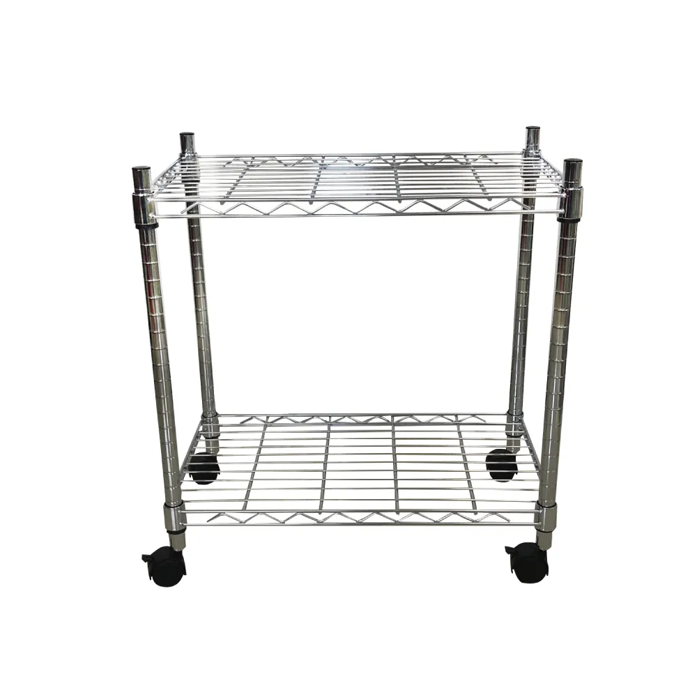 【菁炭元素】MIT耐重二層架 35x60x60cm(置物架 電器架 床邊櫃 鞋櫃 衣櫃)