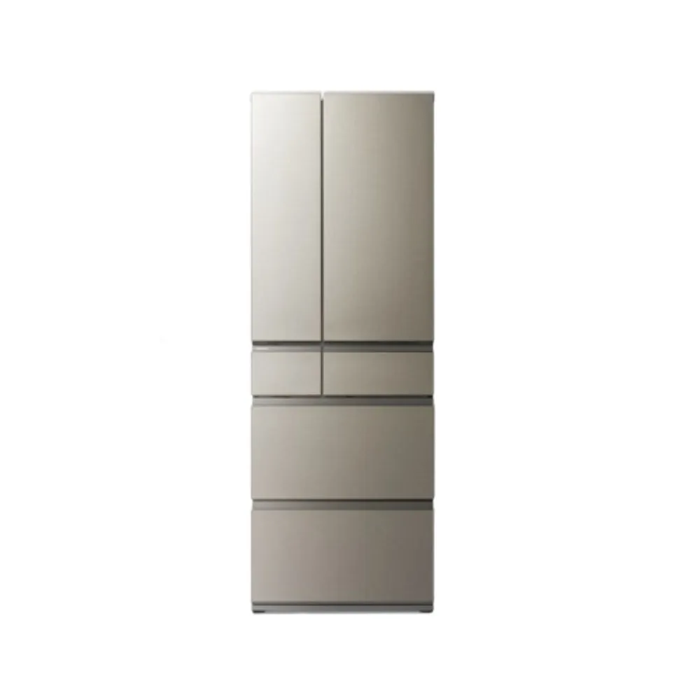 【Panasonic 國際牌】六門 495L 無邊框霧面鋼板電冰箱(NR-F502YT)