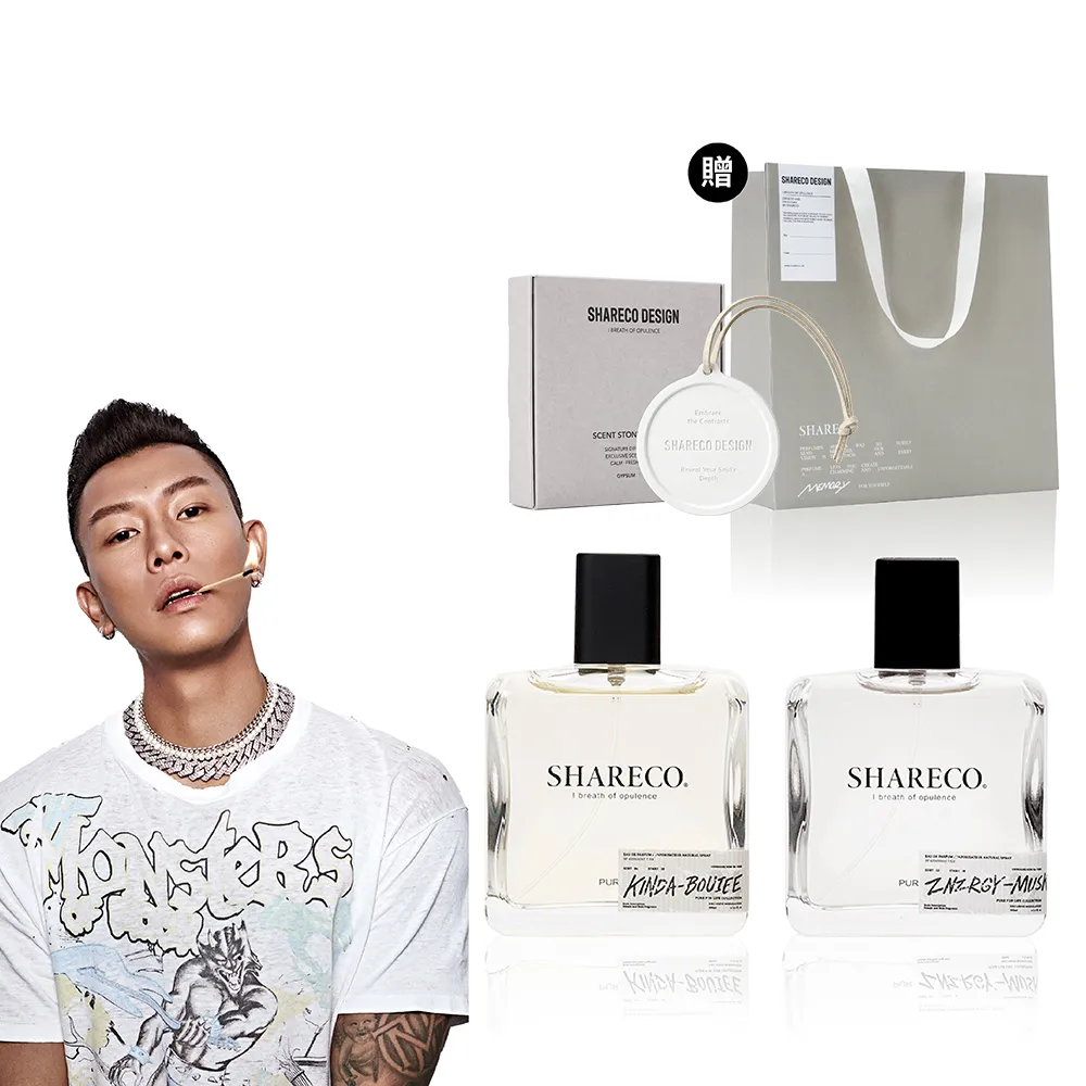 【SHARECO】經典香水100ml-2入組(多款任選)