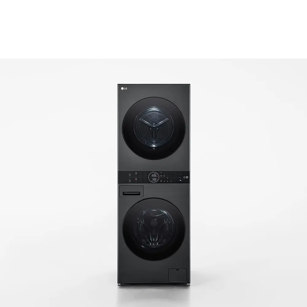 【LG 樂金】家電快配13公斤+10公斤◆ WashTower AI智控洗乾衣機(WD-S1310B)
