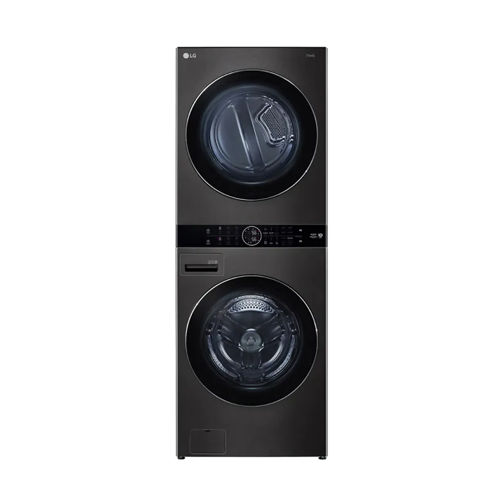 【LG 樂金】家電快配19公斤+16公斤◆WashTower AI智控洗乾衣機(WD-S1916B)