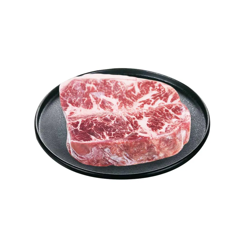 【勝崎生鮮】澳洲日本種M9+極厚切和牛牛排3片組(300g±10% / 1片)