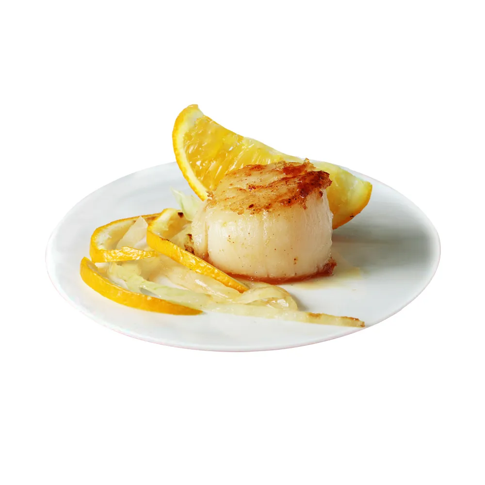 【優鮮配】大顆北海道原裝生食級M干貝1盒(1kg/約26顆/盒)