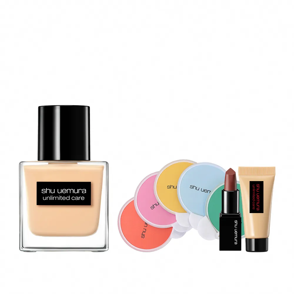 【Shu uemura 植村秀】官方直營 無極限裸光精萃粉底35ml(透光瓶)