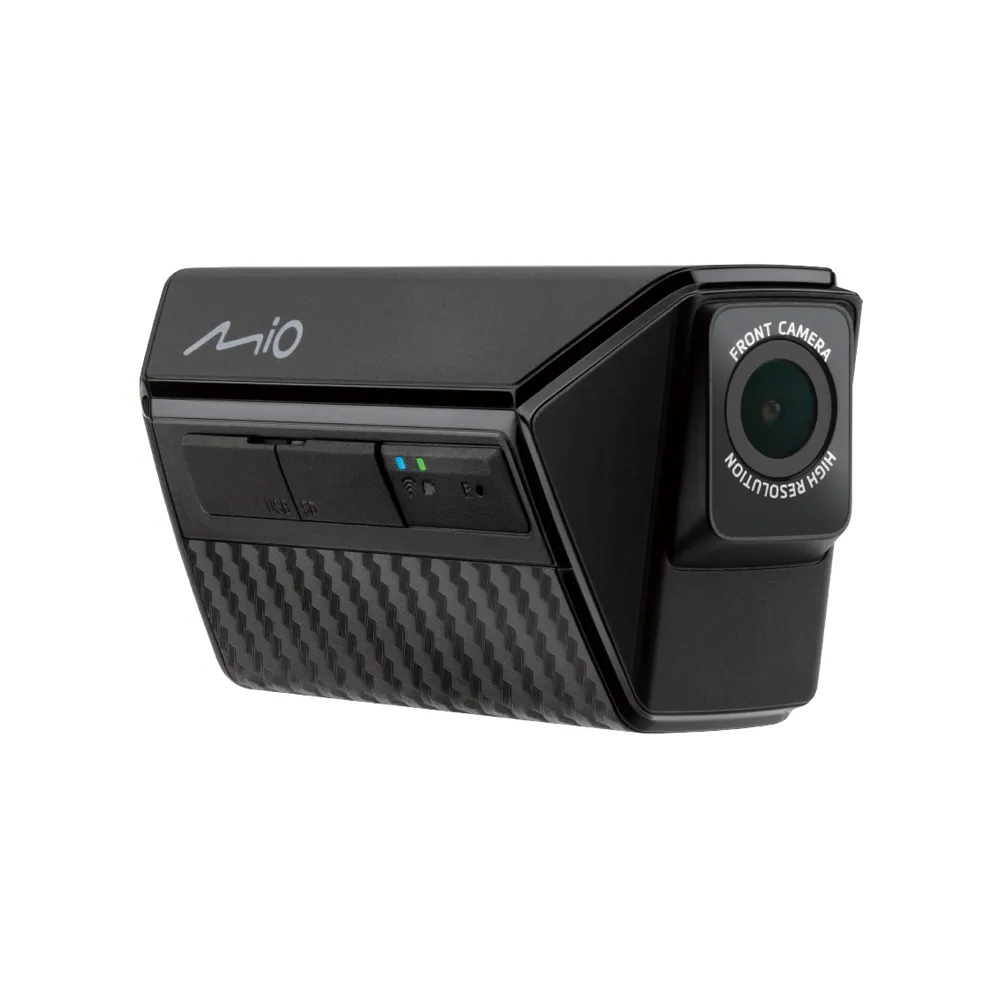 【MIO】MiVue™ MP20 勁系列 前後雙鏡頭 WIFI 安全帽專用行車記錄器(單機不含記憶卡)