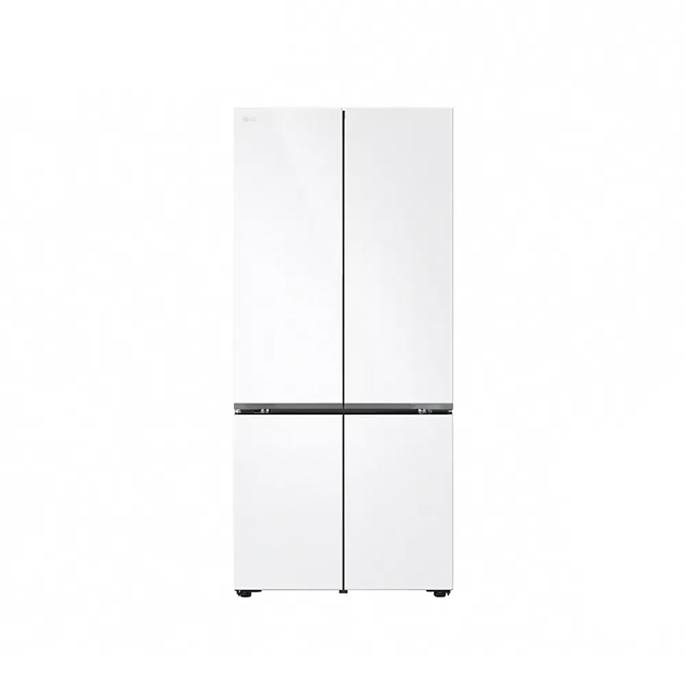 【LG 樂金】家電快配619公升智慧變頻四門冰箱 雲朵白(GV-NB61WG)