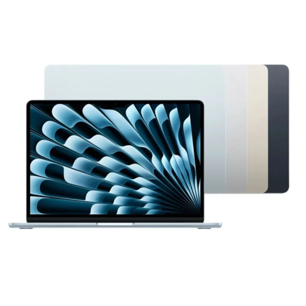 【Apple】BTS行動包(殼/包/Hub)★MacBook Air 15.3吋 M5/10核心CPU/10核心GPU/16G/512G SSD