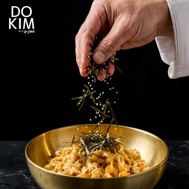 【DO KIM】黑白大廚金度潤拌麵 4包/袋*2袋(紫蘇油/韓式雙醬)