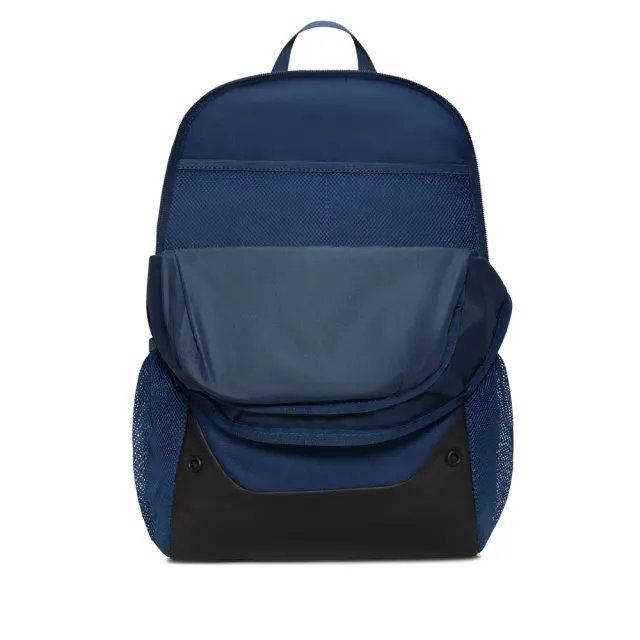 【NIKE 耐吉】後背包 運動包 書包 旅行包 大容量 雙層 NK ACDMY TEAM BKPK M F26 藍 IO0915-410