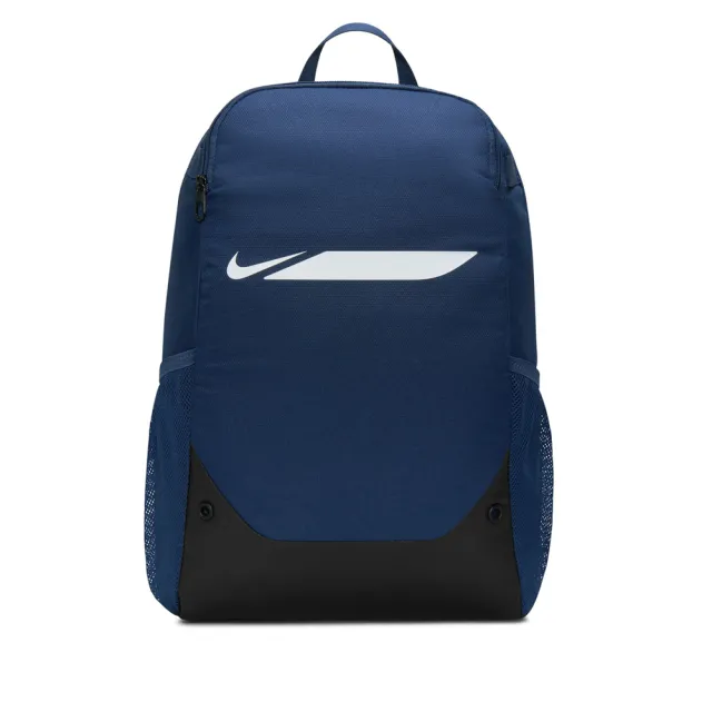 【NIKE 耐吉】後背包 運動包 書包 旅行包 大容量 雙層 NK ACDMY TEAM BKPK M F26 藍 IO0915-410