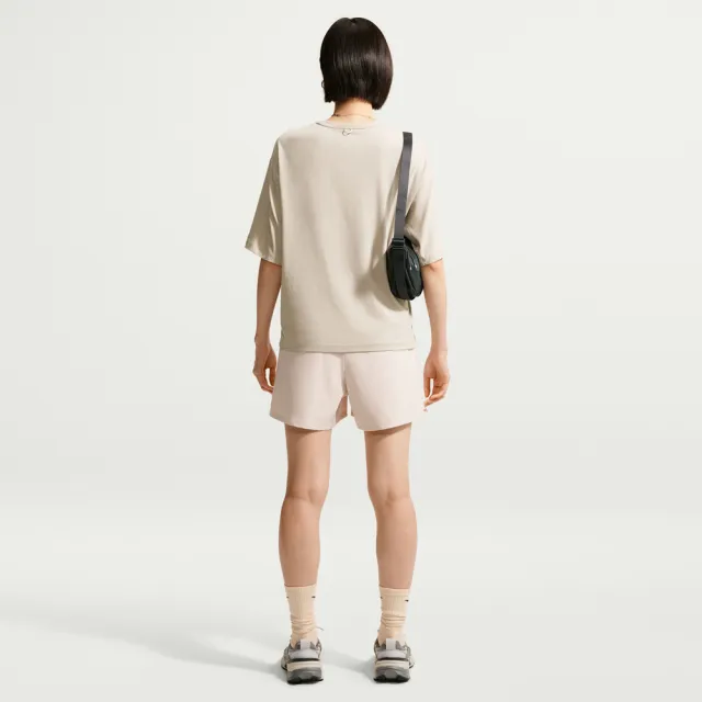 【NIKE 耐吉】短袖上衣 女 T恤 排汗 AS W NK DF 24.7 IS LGT SS TOP 米 IQ9333-236