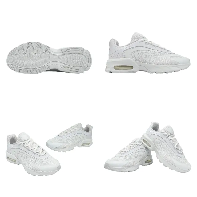 【NIKE 耐吉】休閒鞋 Air Max Fire 男鞋 白 氣墊 緩震 運動鞋 IR0819-100
