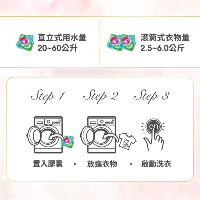 【arFUM 紡優美】官方直營 5合1 洗衣香氛膠囊/洗衣球 補充裝 30顆(木質清桃)